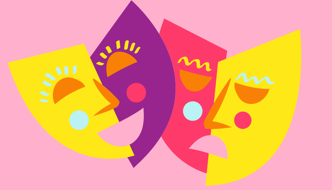 Masques de théâtre